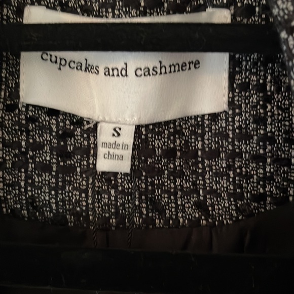 NWT Cupcakes and Cashmere Gregory Tweed Blazer size small - Picture 10 of 15